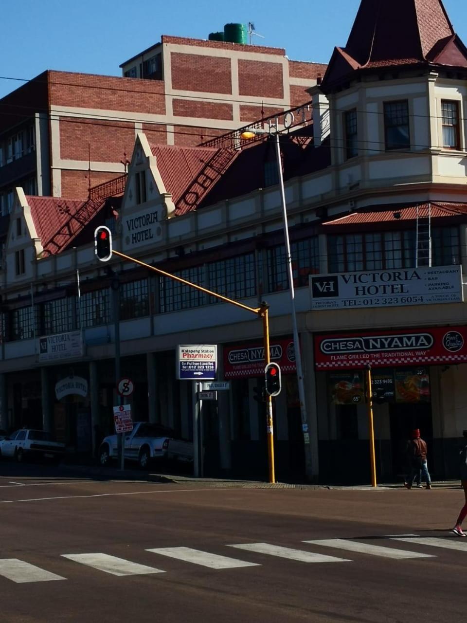 Victoria Hotel Pretoria-Noord Dış mekan fotoğraf