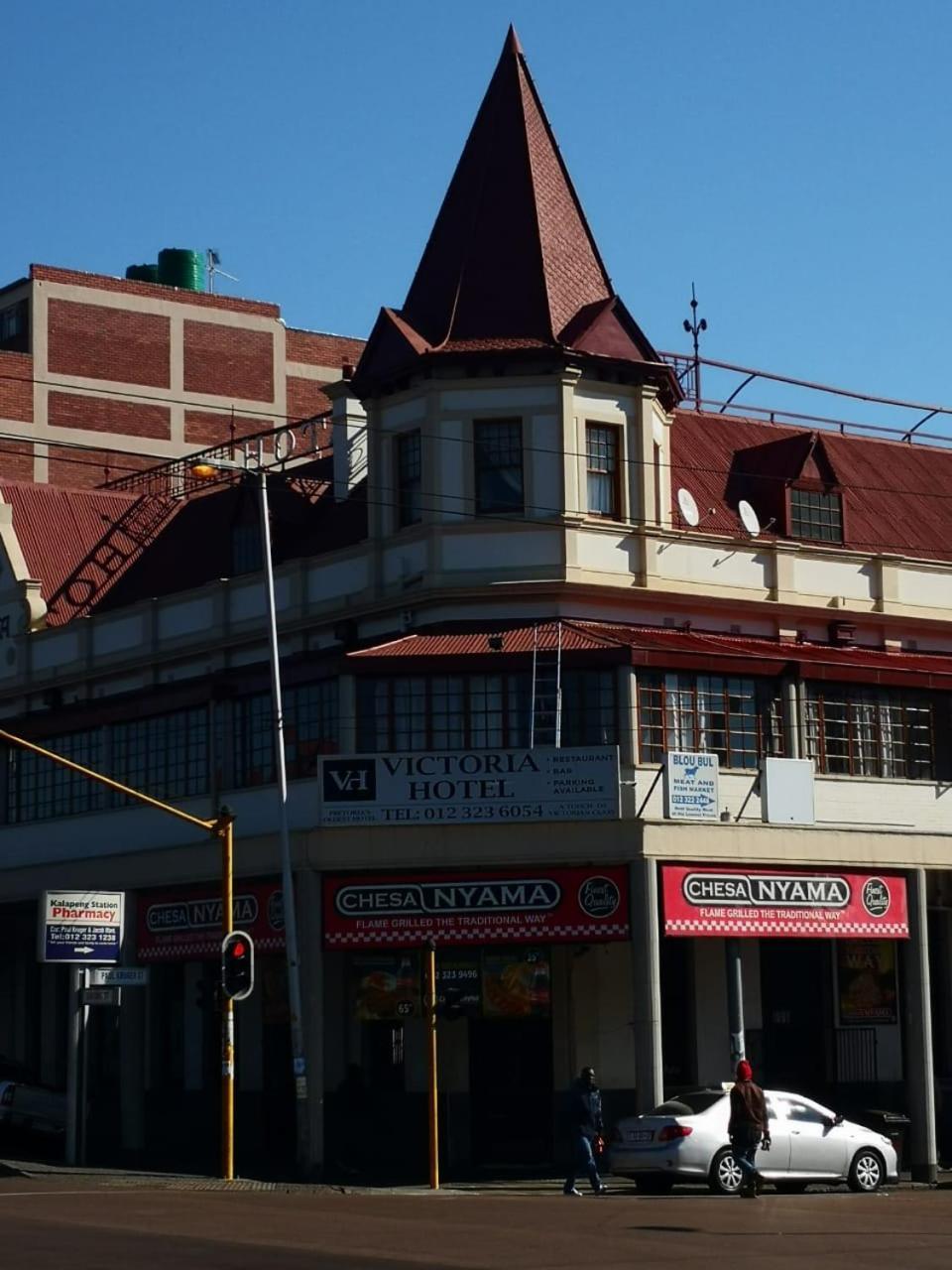 Victoria Hotel Pretoria-Noord Dış mekan fotoğraf