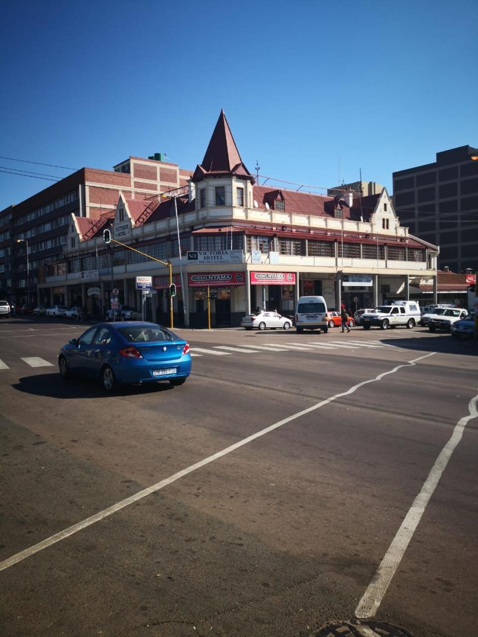 Victoria Hotel Pretoria-Noord Dış mekan fotoğraf